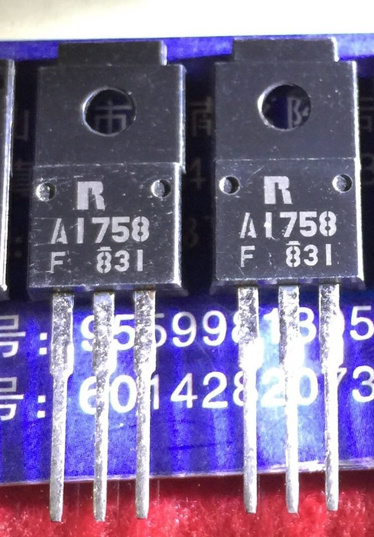 2SA1758 A1758 New Original TO-220F 5PCS/LOT
