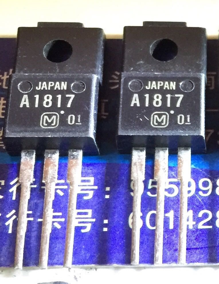 2SA1817 A1817 New Original TO-220F 5PCS/LOT