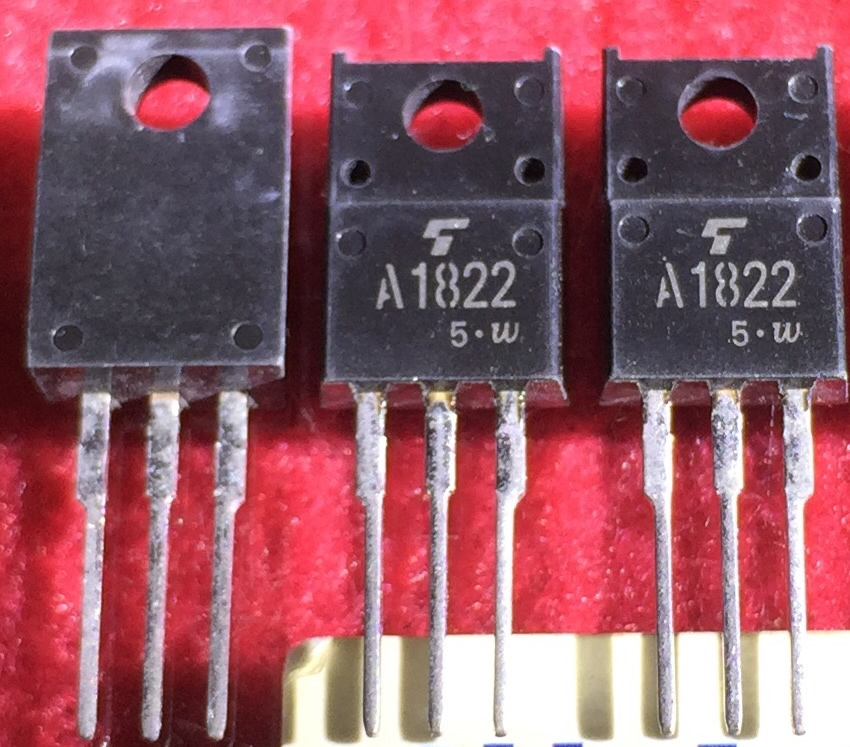 2SA1822 A1822 TOSHIBA TO-220F