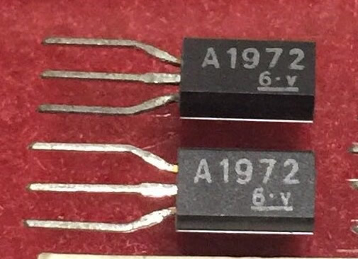 2SA1972 A1972 New Original TO-92L 5PCS/LOT