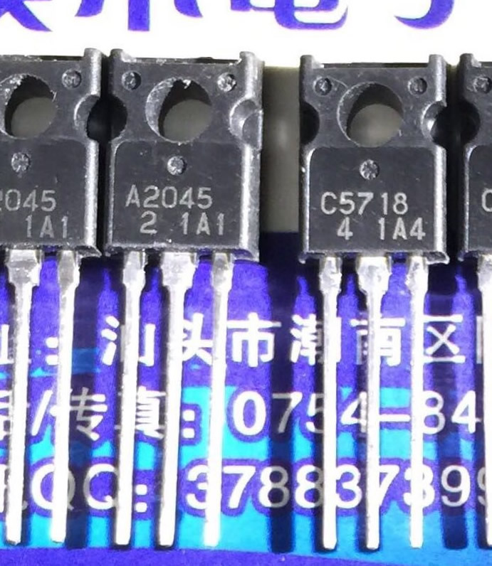 2SA2045 2SC5718 A2045 C5718 New Original Hitachi 5pair/lot