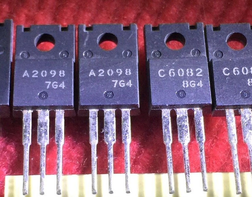 2SA2098 2SC6082 A2098 C6082 New Original SANYO 5pair/lot