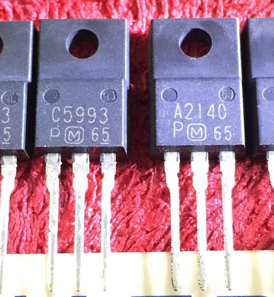 2SA2140 2SC5993 A2140 C5993 New Original 5pair/lot