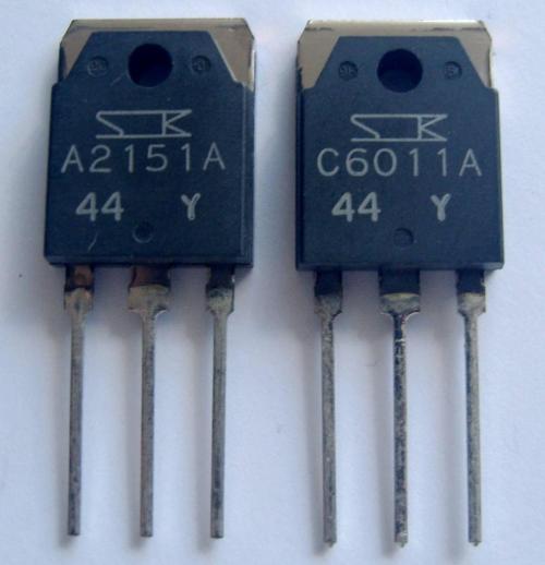 A2151 C6011 2SA2151 2SC6011 TO-3P 5pair/lot