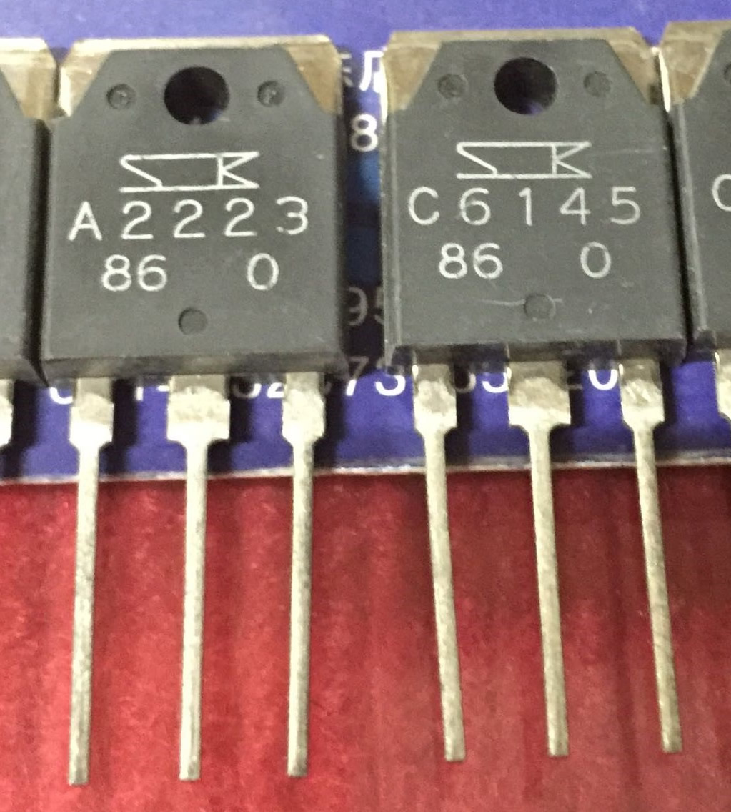 2SA2223 2SC6145 A2223 C6145 New Original 5pair/lot
