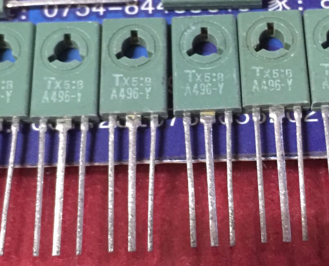 2SA496-Y A496 New Original TO-126 5PCS/LOT