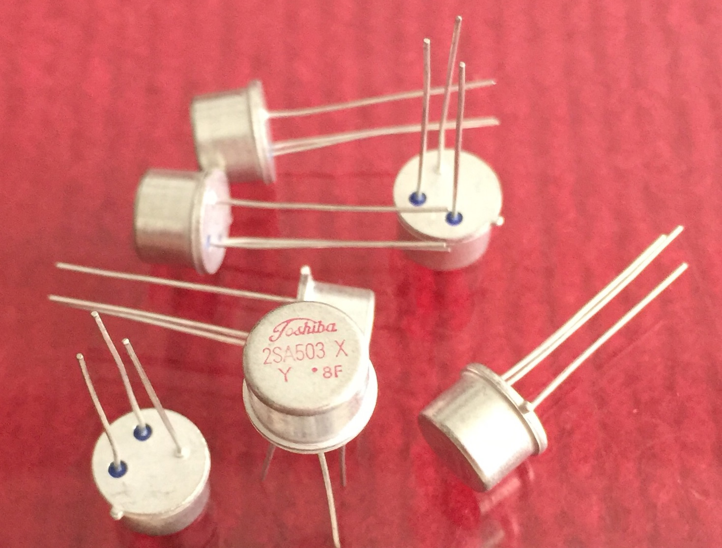 2SA503 A503 toshiba can