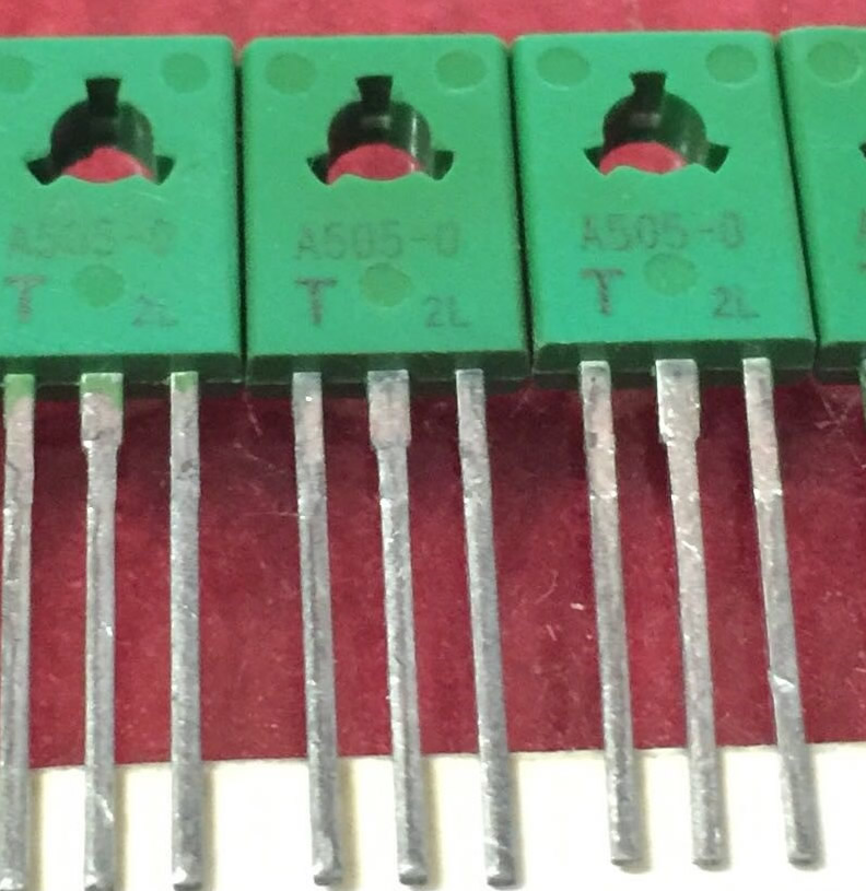 2SA505-O A505 New Original TO-126 5PCS/LOT