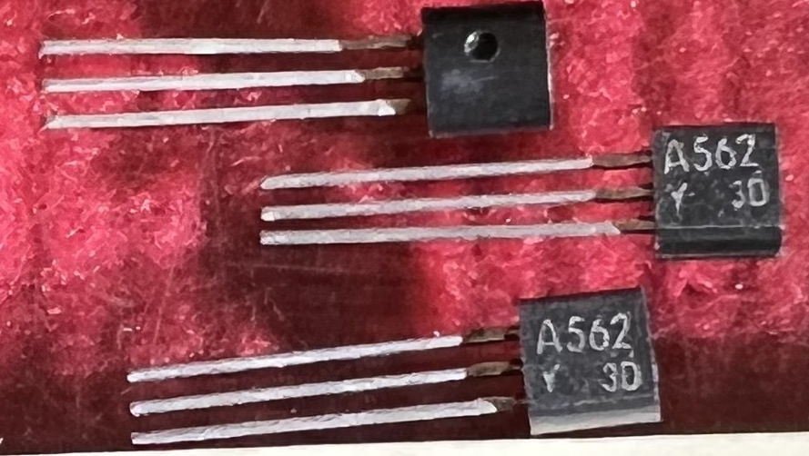 2SA562 A562 TO-92