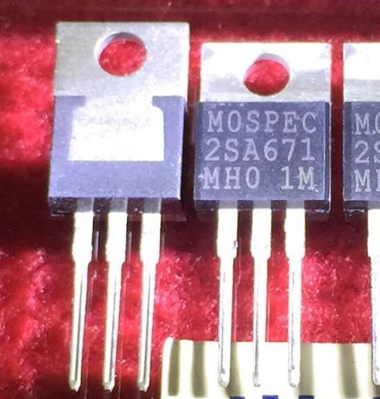 2SA671 A671 New Original TO-220 5PCS/LOT
