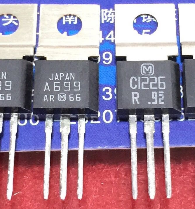 2SA699 2SC1226 A699 C1226 New Original Panasonic 5pair/lot