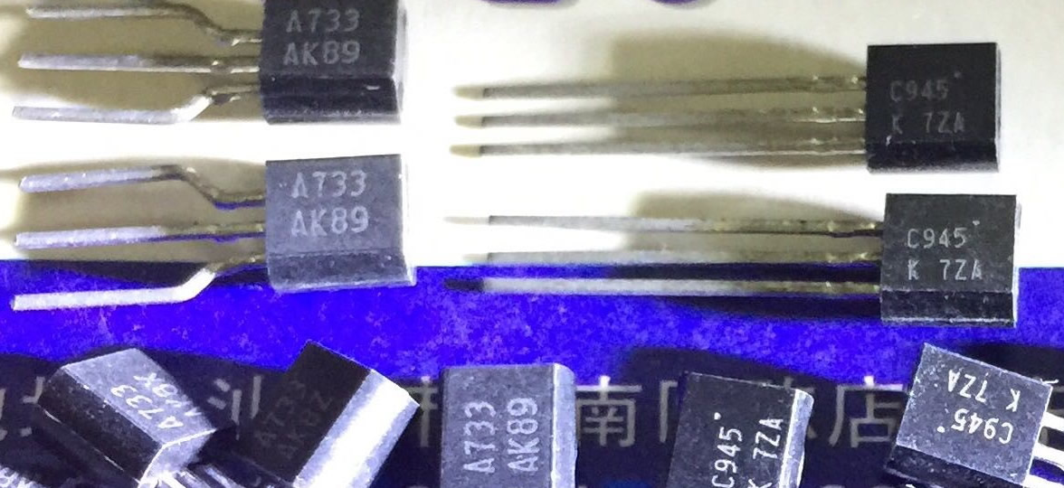 2SA733 2SC945 A733 C945 New Original TO-92 5pair/lot