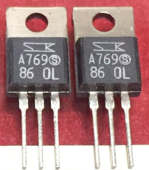 2SA769 A769 New Original TO-220 5PCS/LOT