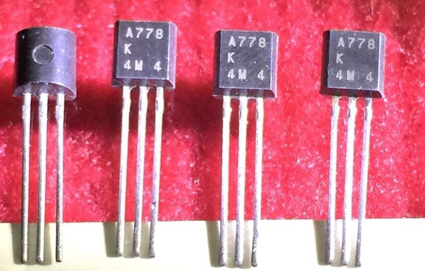2SA778 A778 New Original TO-92 5PCS/LOT