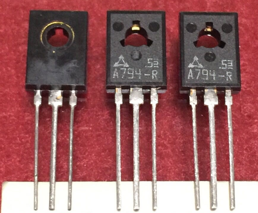 2SA794-R A794-R New Original Panasonic TO-126 5PCS/LOT