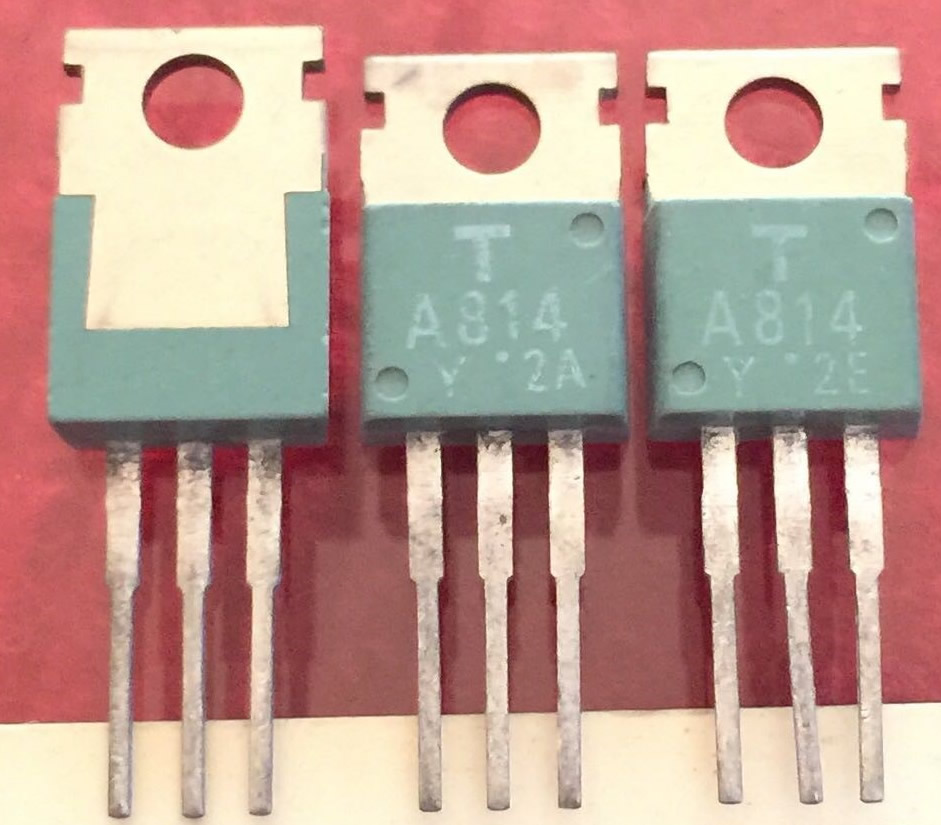 2SA814 A814 New Original TO-220 5PCS/LOT