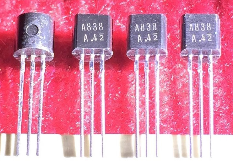 2SA838 A838 New Original Panasonic TO-92 5PCS/LOT