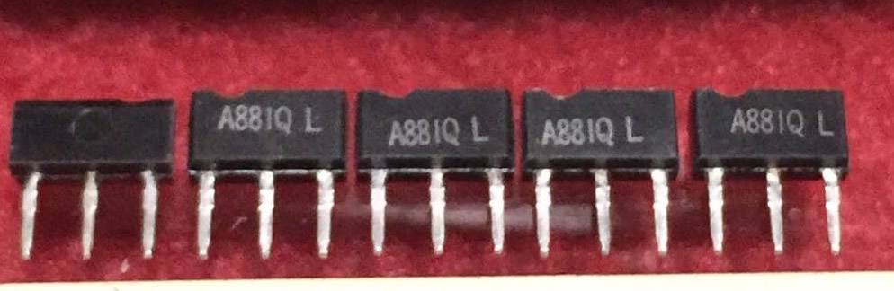 2SA881Q-L A881Q-L A881 New Original TO-92L 5PCS/LOT