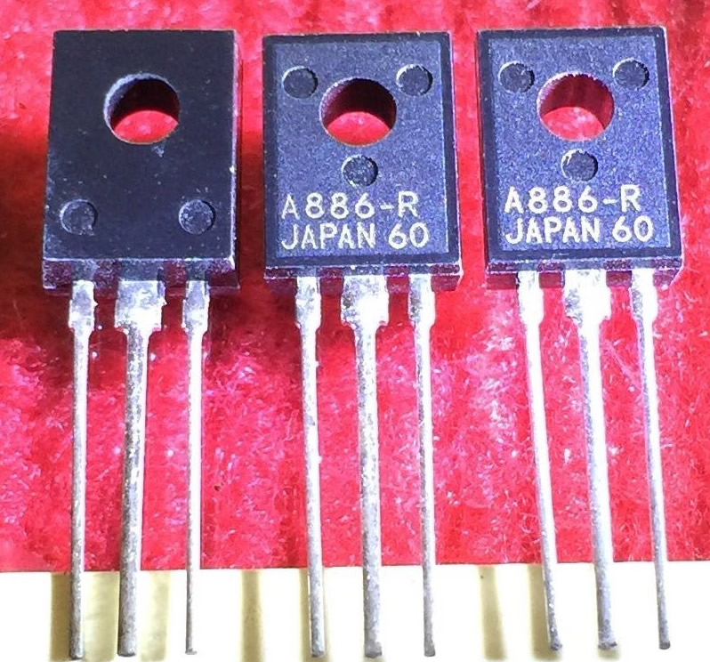 2SA886-R A886-R New Original TO-126 5PCS/LOT