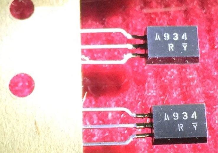 2SA934 A934 New Original TO-92L 5PCS/LOT