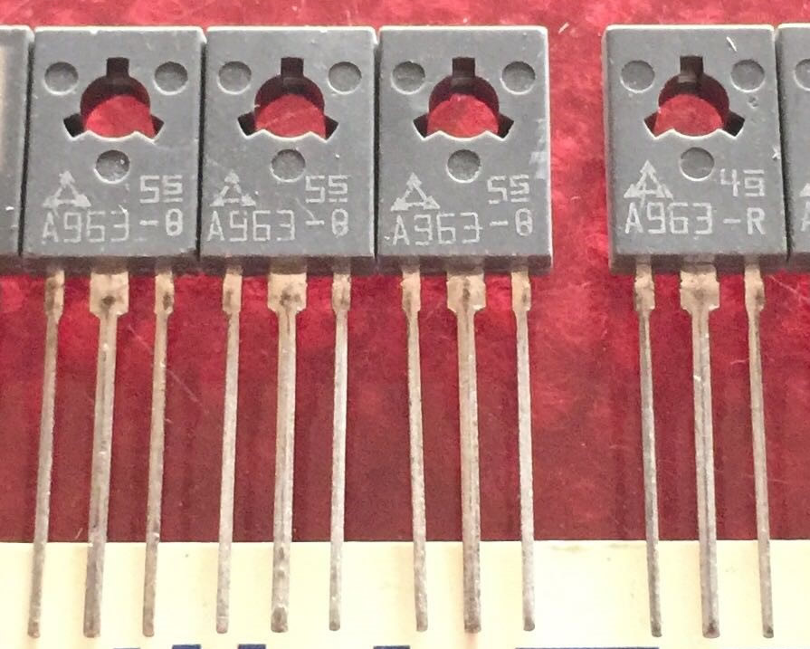 2SA963-Q 2SA963-R A963 New Original TO-126 5PCS/LOT