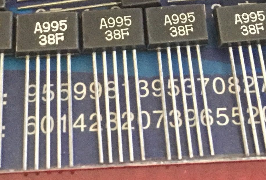 2SA995 A995 New Original ZIP-5 5PCS/LOT