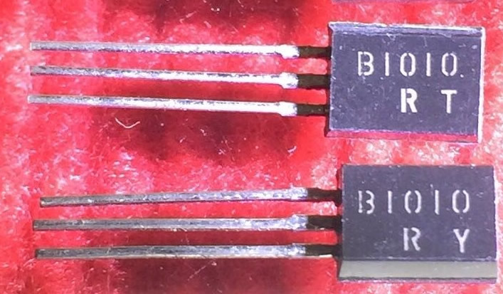 2SB1010 B1010 New Original TO-92L 5PCS/LOT