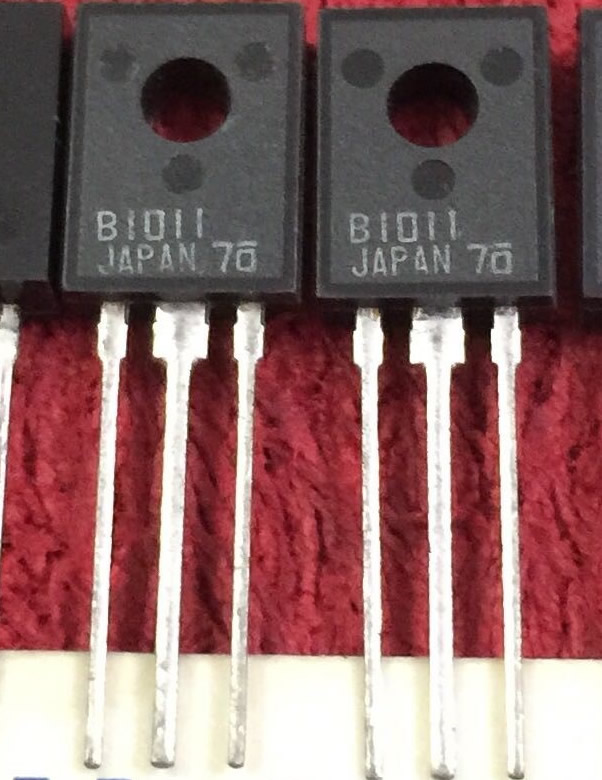 2SB1011 B1011 New Original TO-126 5PCS/LOT