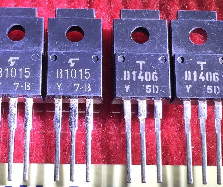 2SB1015 2SD1406 B1015 D1406 New Original 5pair/lot