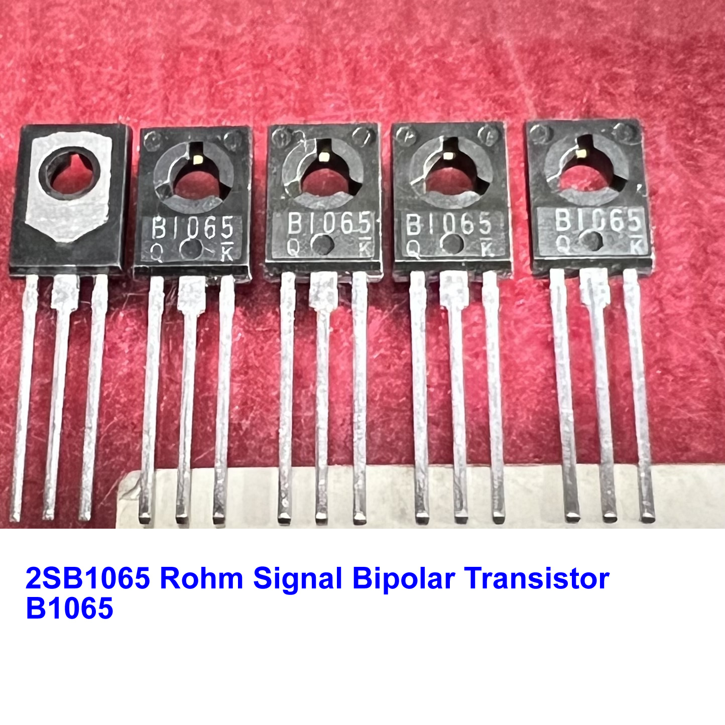 2SB1065 B1065 Rohm Signal Bipolar Transistor Original TO-126