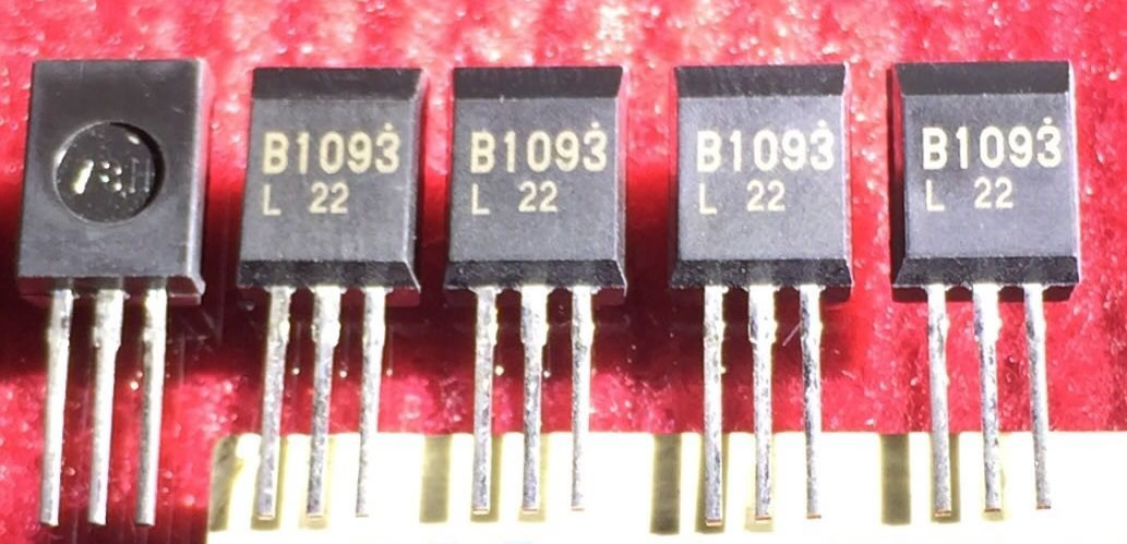2SB1093 B1093 New Original NEC TO-92L 5pcs/lot