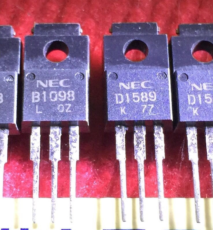 2SB1098 2SD1589 B1098 D1589 New Original NEC 5pair/lot
