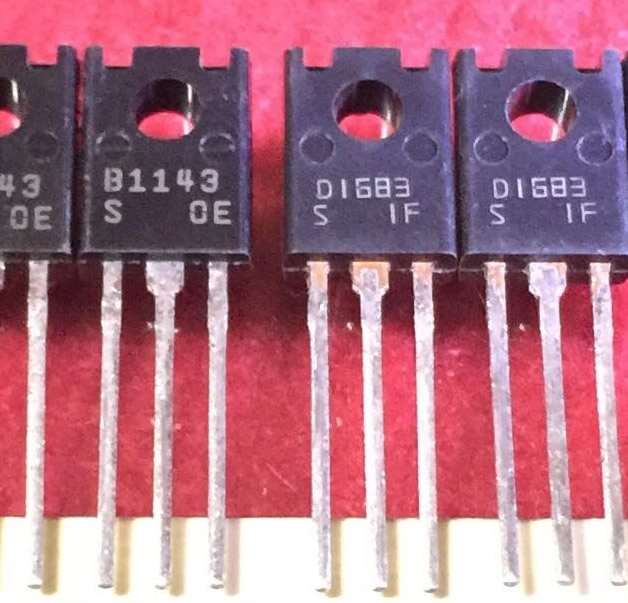 2SB1143 2SD1683 B1143 D1683 New Original 5pair/lot