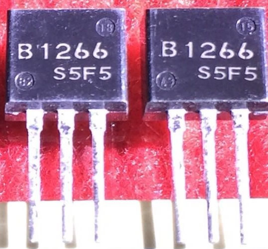 2SB1266 B1266 New Original TO-262 5PCS/LOT