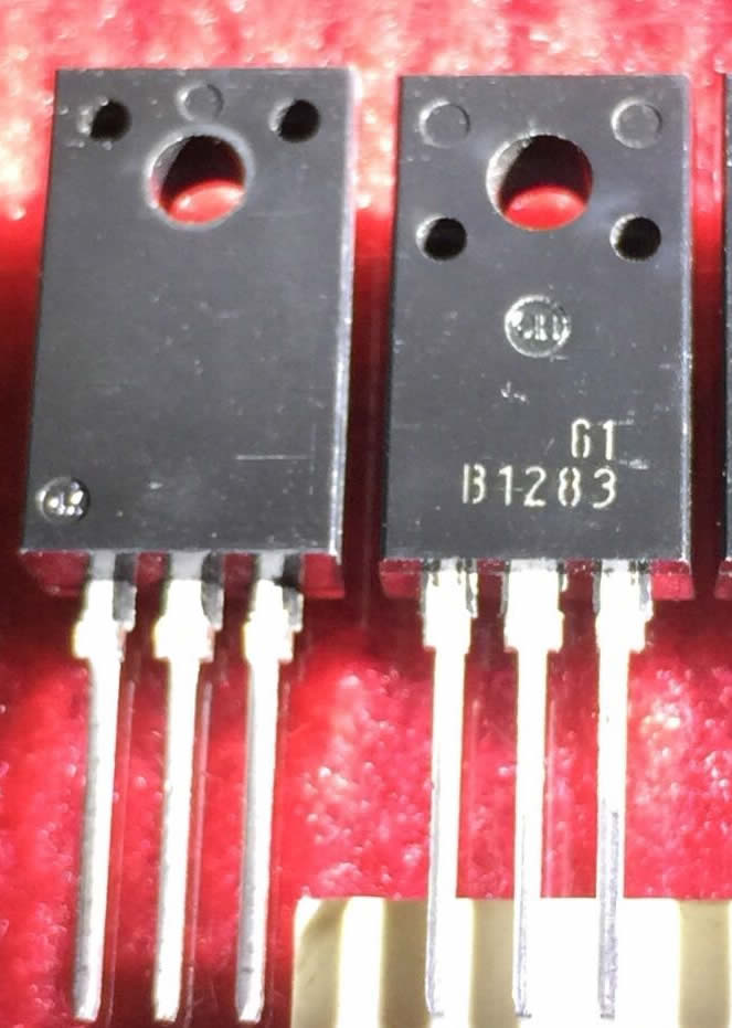 2SB1283 B1283 FE FUJISTU TO-220F