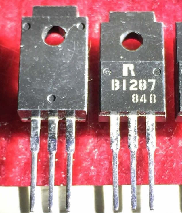 2SB1287 B1287 rohm TO-220F