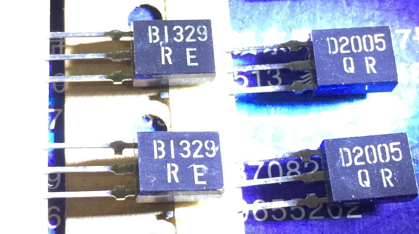 2SB1329 2SD2005 B1329 D2005 New Original TO-92L 5pair/lot