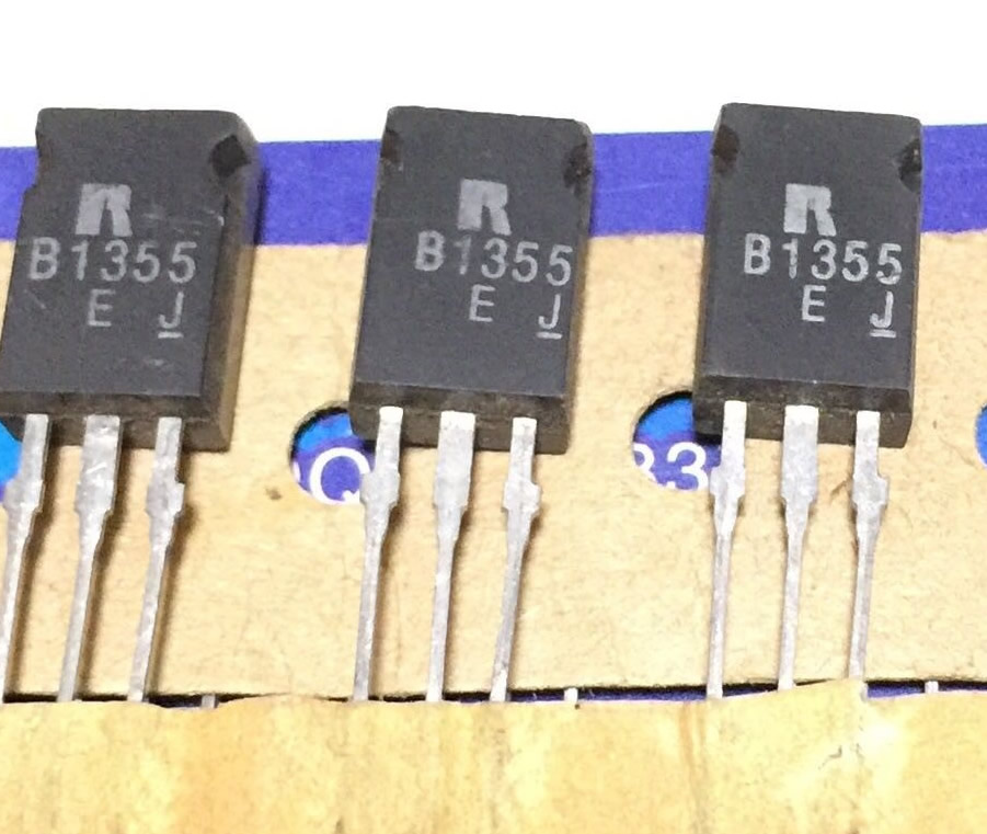 2SB1355 B1355 New Original Rohm 5PCS/LOT
