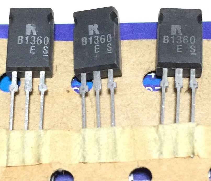 2SB1360 B1360 New Original Rohm 5PCS/LOT