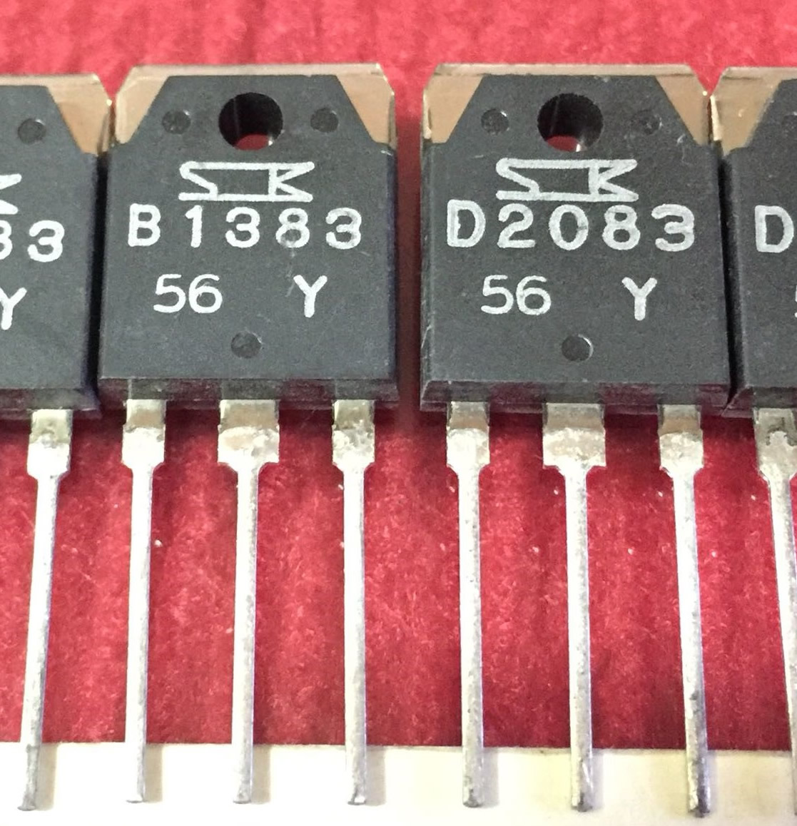 2SB1383 2SD2083 B1383 D2083 New Original 5pair/lot