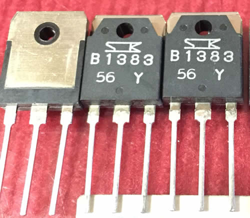 B1383 2SB1383 TO-3P -120V -25A 5pcs/lot