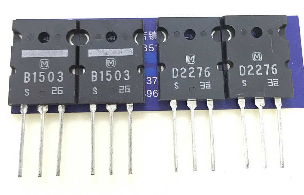 2SB1503 2SD2276 B1503 D2276 New Original Panasonic 5pair/lot