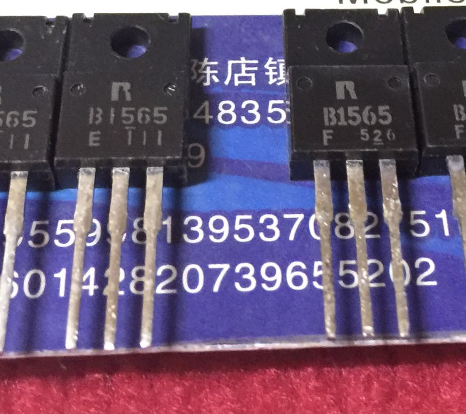 2SB1565 B1565 New Original TO-220F 5PCS/LOT