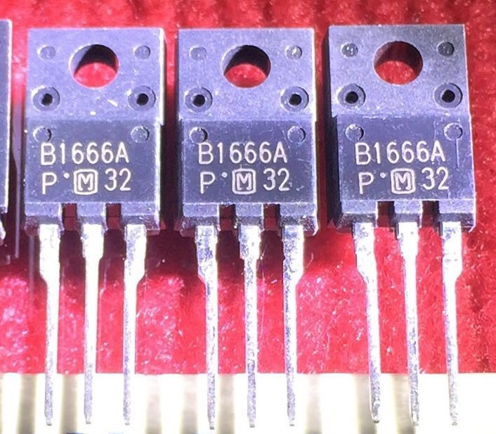 2SB1666A 2SB1666 B1666A New Original TO-220F 5PCS/LOT