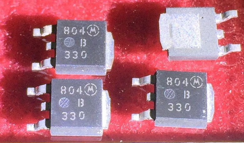 2SB330 B330 New Original Motorola TO-252 5PCS/LOT