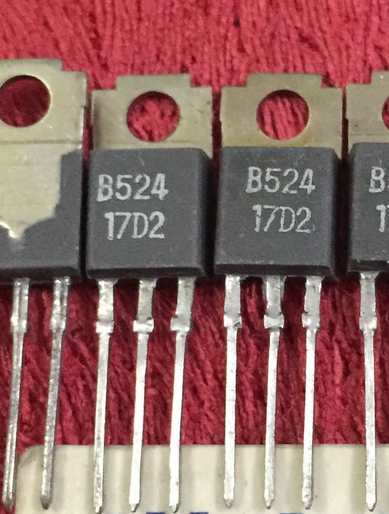 2SB524 B524 2SB527 New Original 5PCS/LOT
