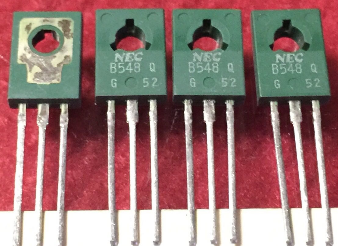 2SB548 B548 New Original NEC TO-126 5PCS/LOT