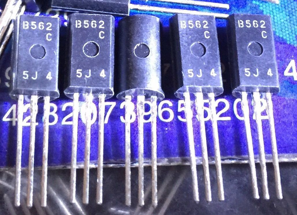 2SB562 B562 New Original TO-92L 5PCS/LOT