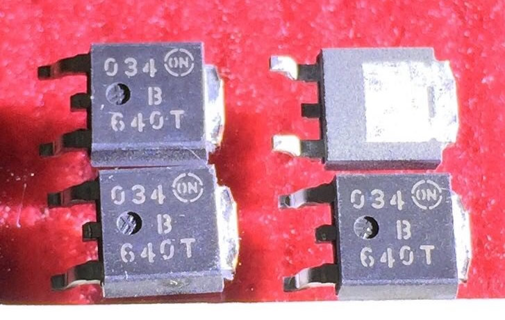 2SB640T B640T 640T New Original ON TO-252 5PCS/LOT
