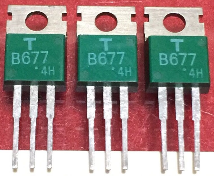 2SB677 B677 2SD687 D687 New Original TO-220 5PCS/LOT